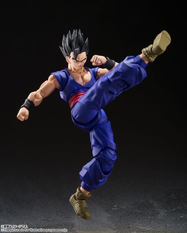 Ultimate Gohan (Super Hero) - Bandai Tamashii Nations (Dragon Ball Super: Super Hero) action figure collectible [Barcode 4573102632357] - Main Image 3