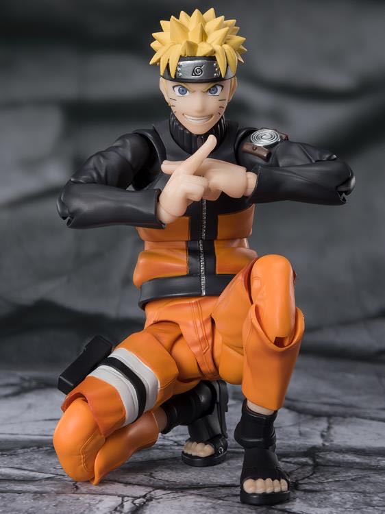 Naruto Uzumaki (The Jinchuuriki Entrusted with Hope) - Bandai Spirits (Naruto Shippuden) action figure collectible [Barcode 4573102632388] - Main Image 3