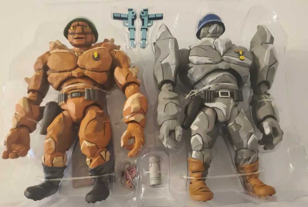 NECA Teenage Mutant Ninja Turtles Traag and Granitor - Neca (Teenage Mutant Ninja Turtles) action figure collectible - Main Image 3