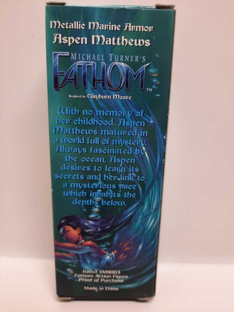 Fathom (Metallic)(Toyfare)  (Moore Action Collectibles: 6”) action figure collectible - Main Image 2