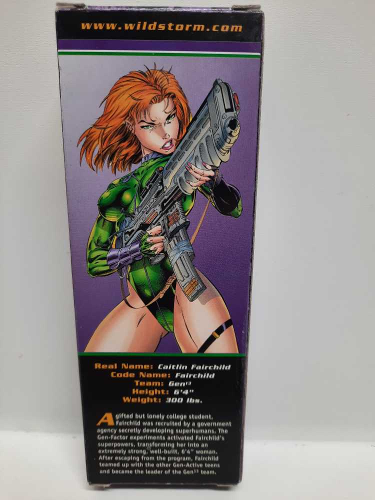 Fairchild (Wizard) - D-boy Inc (Gen 13: Fairchild) action figure collectible - Main Image 2