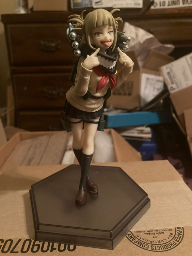 My Hero Academia - Himiko Toga: GSC Online Exclusive Version - Good Smile Company (Pop Up Parade) action figure collectible [Barcode 4580416943727] - Main Image 2