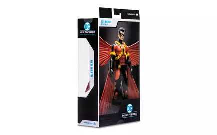 The New 52 Red Robin - DC - BAT FAMILY (Robin) action figure collectible [Barcode 787926152517] - Main Image 2