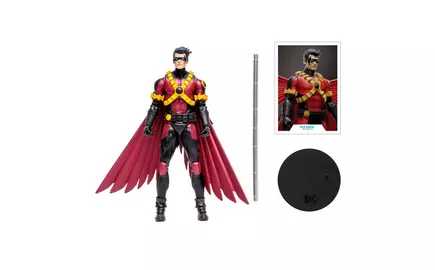 The New 52 Red Robin - DC - BAT FAMILY (Robin) action figure collectible [Barcode 787926152517] - Main Image 3