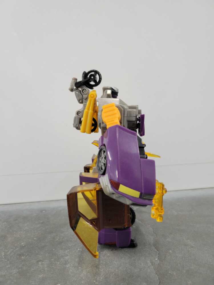 Oil Slick, Search And Destroy VS Crystal Widow - Hasbro (Universe) action figure collectible - Main Image 3