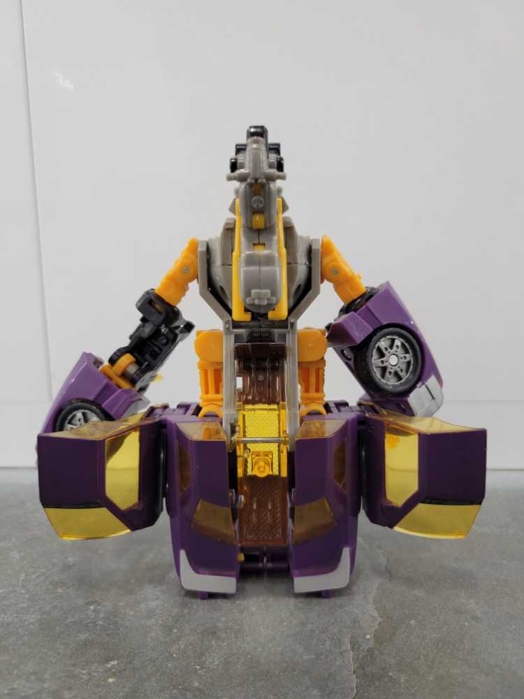 Oil Slick, Search And Destroy VS Crystal Widow - Hasbro (Universe) action figure collectible - Main Image 4