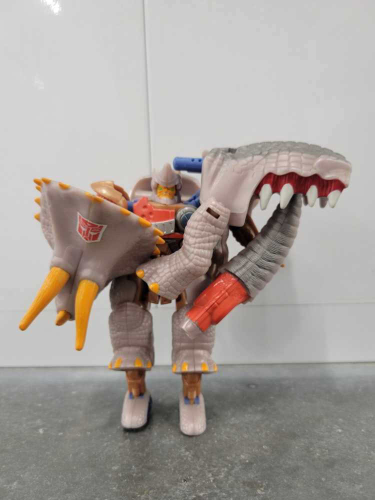 Triceradon And Slapper - Hasbro (Universe) action figure collectible - Main Image 2
