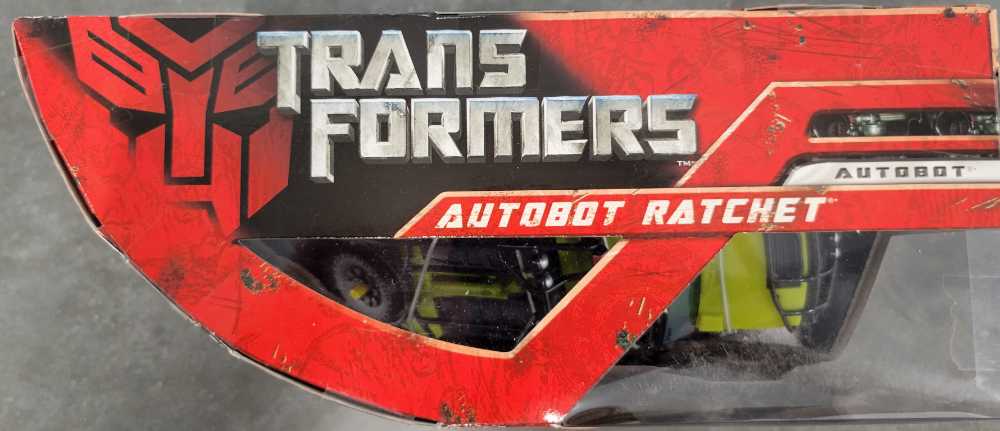 Ratchet Boxed - Hasbro (Movie) action figure collectible - Main Image 2