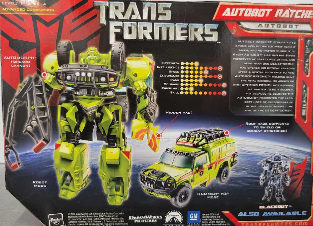 Ratchet Boxed - Hasbro (Movie) action figure collectible - Main Image 3