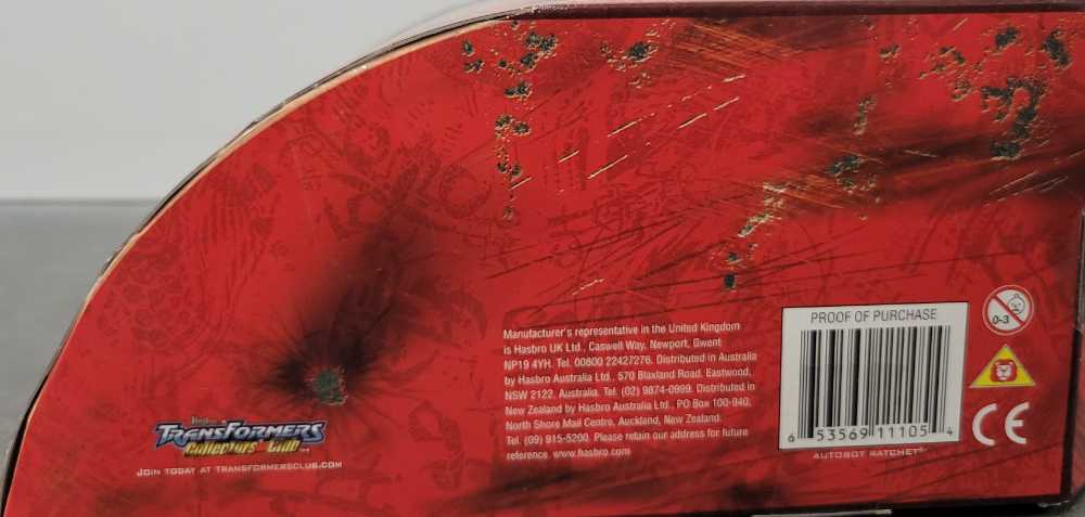 Ratchet Boxed - Hasbro (Movie) action figure collectible - Main Image 4