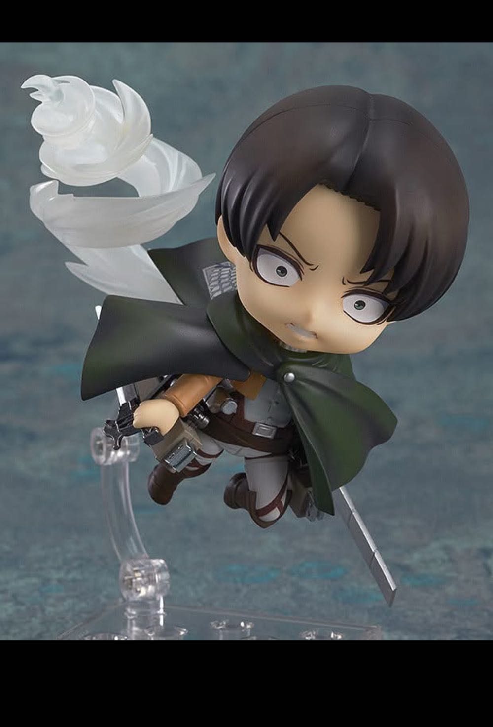 #390 - Levi Ackerman - Good Smile Company / Nendoroid (Attack On Titan) action figure collectible [Barcode 4580590124943] - Main Image 4
