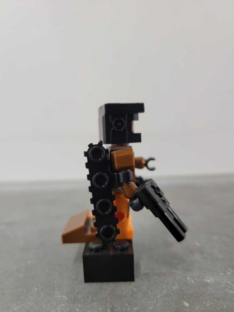 Nosecone 1st (Robot Mode) - Hasbro (Kre-o) action figure collectible - Main Image 2