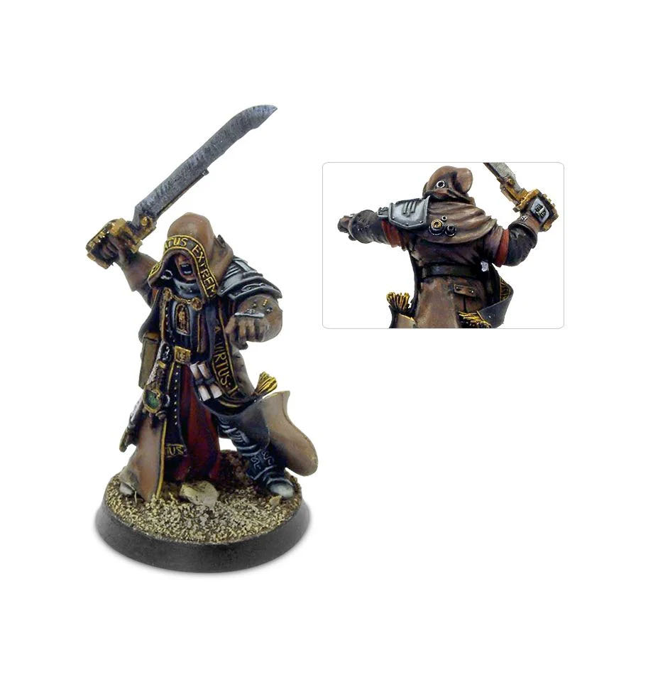 Inquisitor Solomon Lok and Retinue - Forge World (Warhammer 40,000) action figure collectible - Main Image 2