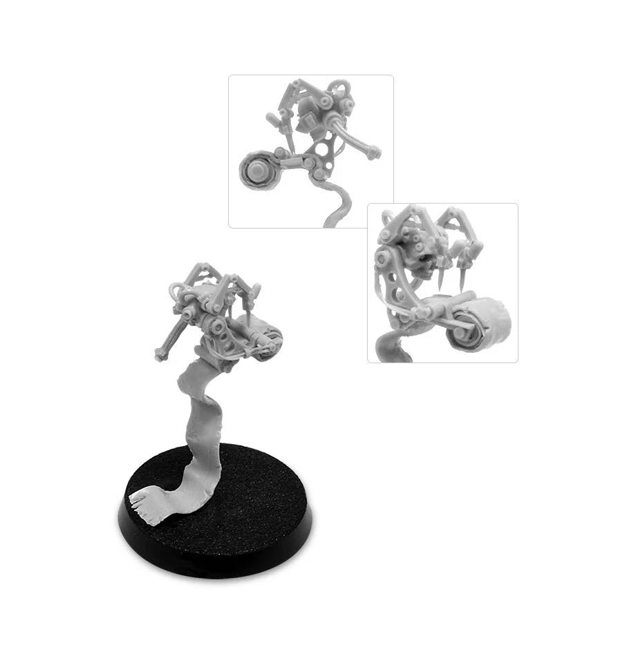 Inquisitor Solomon Lok and Retinue - Forge World (Warhammer 40,000) action figure collectible - Main Image 3