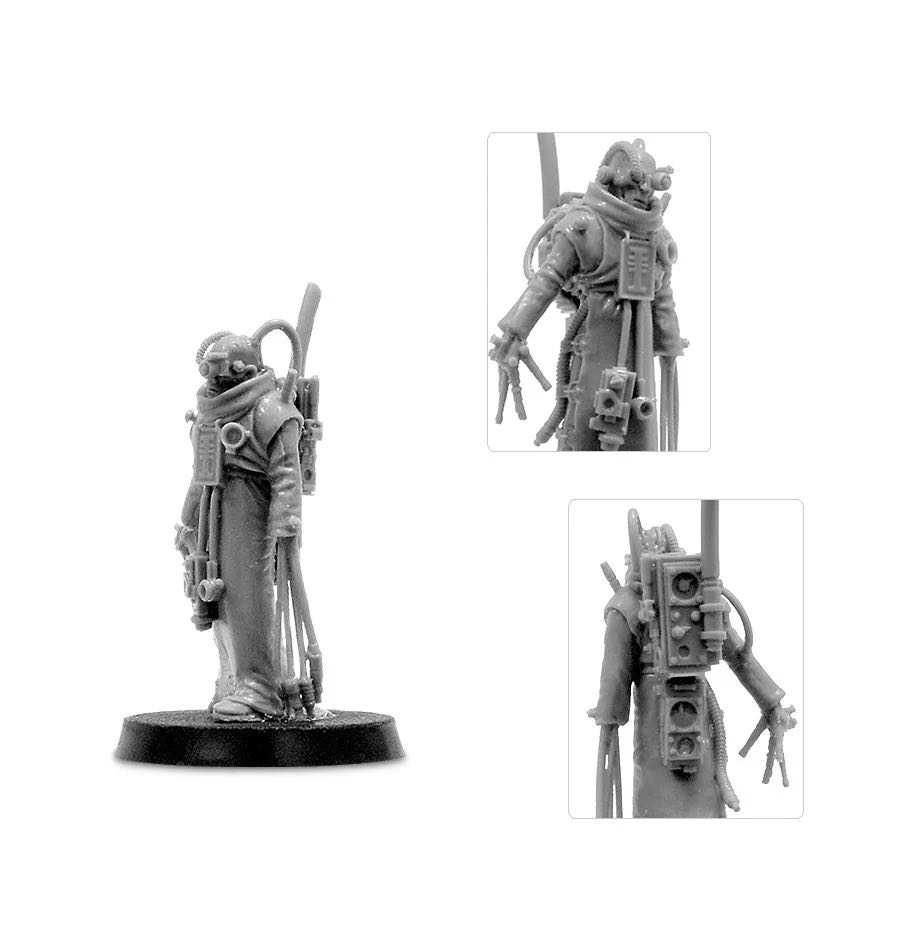 Inquisitor Solomon Lok and Retinue - Forge World (Warhammer 40,000) action figure collectible - Main Image 4
