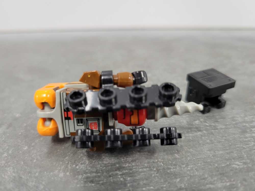 Nosecone 2nd (Vehicle Mode) - Hasbro (Kre-o) action figure collectible - Main Image 4