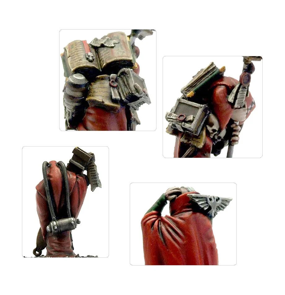 Inquisitor Lord Hector Rex and Retinue - Forge World (Warhammer 40,000) action figure collectible - Main Image 2