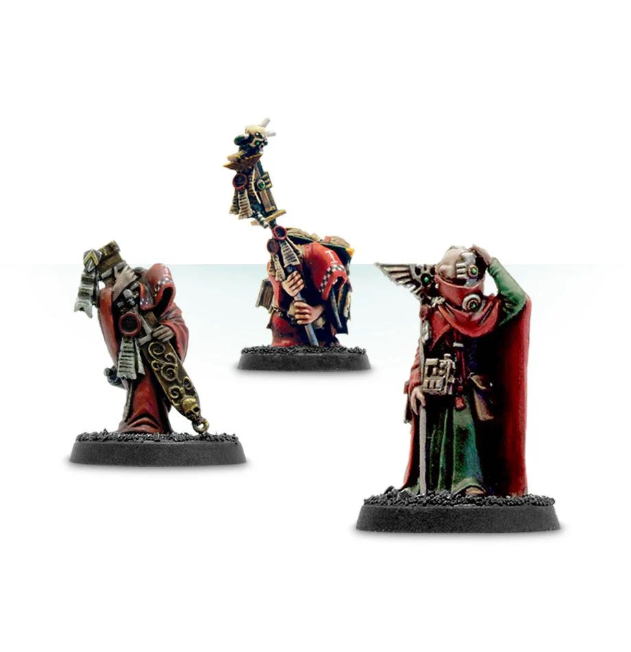 Inquisitor Lord Hector Rex and Retinue - Forge World (Warhammer 40,000) action figure collectible - Main Image 3