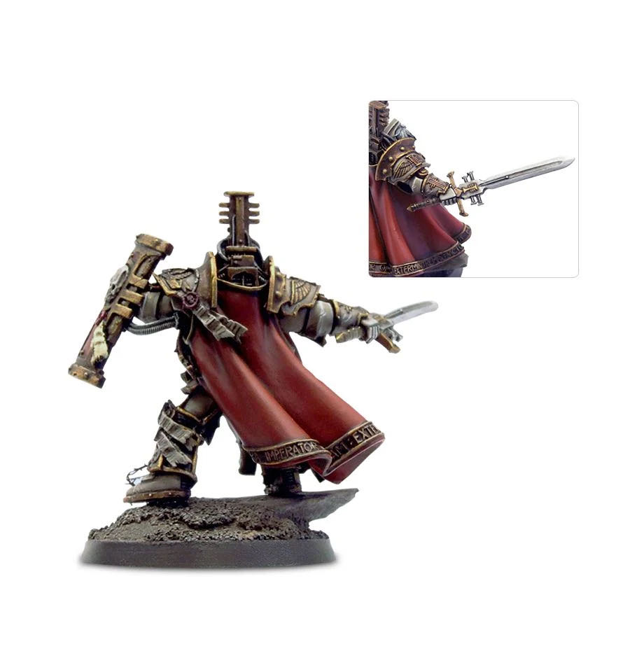 Inquisitor Lord Hector Rex and Retinue - Forge World (Warhammer 40,000) action figure collectible - Main Image 4