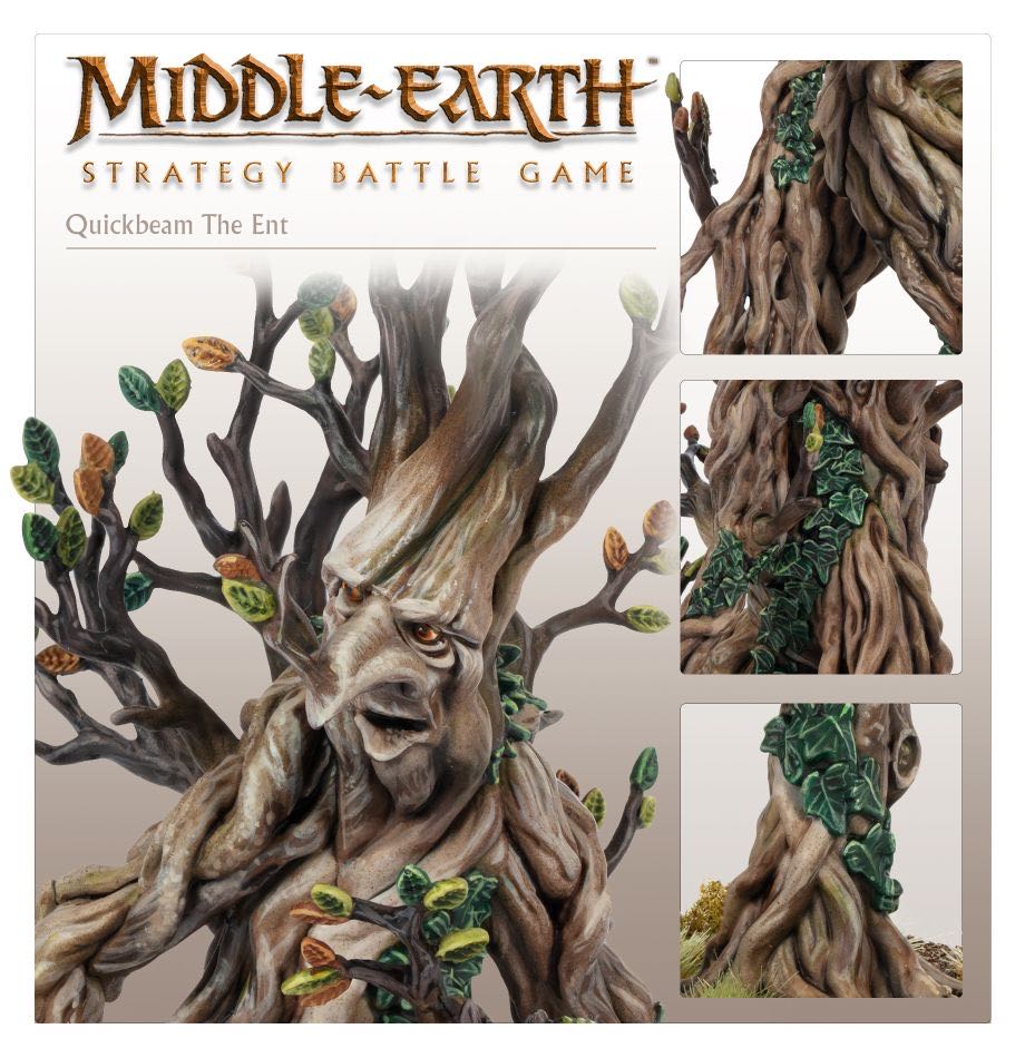 Quickbeam™ the Ent - Forge World (Lord Of The Rings) action figure collectible - Main Image 2