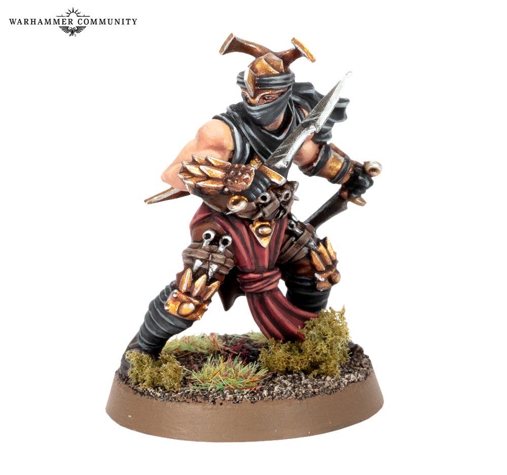 Easterling Dragon Cult Acolytes - Forge World (Lord Of The Rings) action figure collectible - Main Image 2