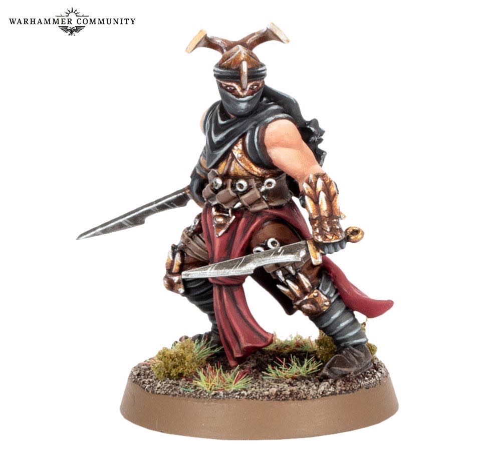 Easterling Dragon Cult Acolytes - Forge World (Lord Of The Rings) action figure collectible - Main Image 3