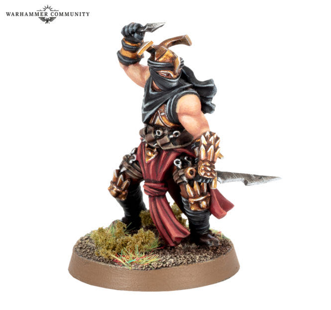 Easterling Dragon Cult Acolytes - Forge World (Lord Of The Rings) action figure collectible - Main Image 4