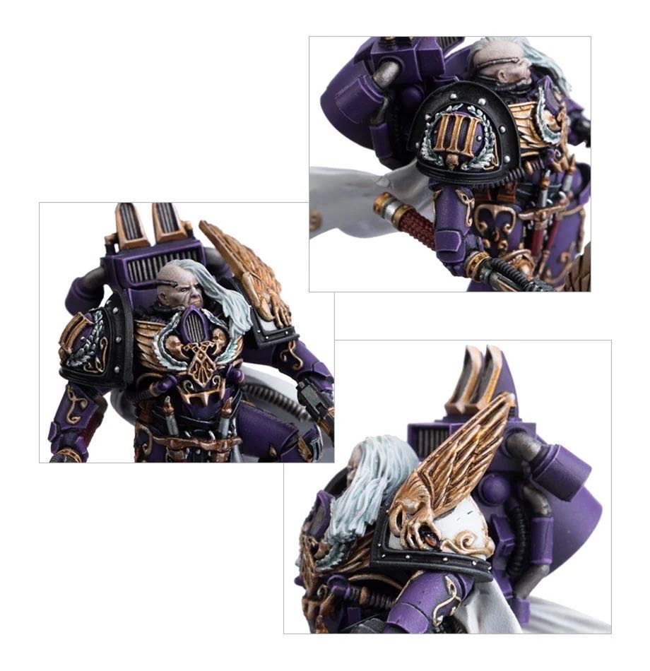 Lord Commander Eidolon of the Emperor’s Children - Forge World (The Horus Heresy) action figure collectible - Main Image 2