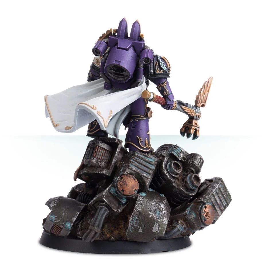 Lord Commander Eidolon of the Emperor’s Children - Forge World (The Horus Heresy) action figure collectible - Main Image 4