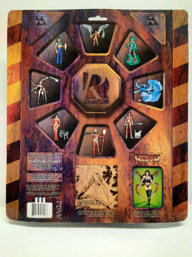 Widow (Variant)  (Independent: 6”) action figure collectible [Barcode 636553401027] - Main Image 2