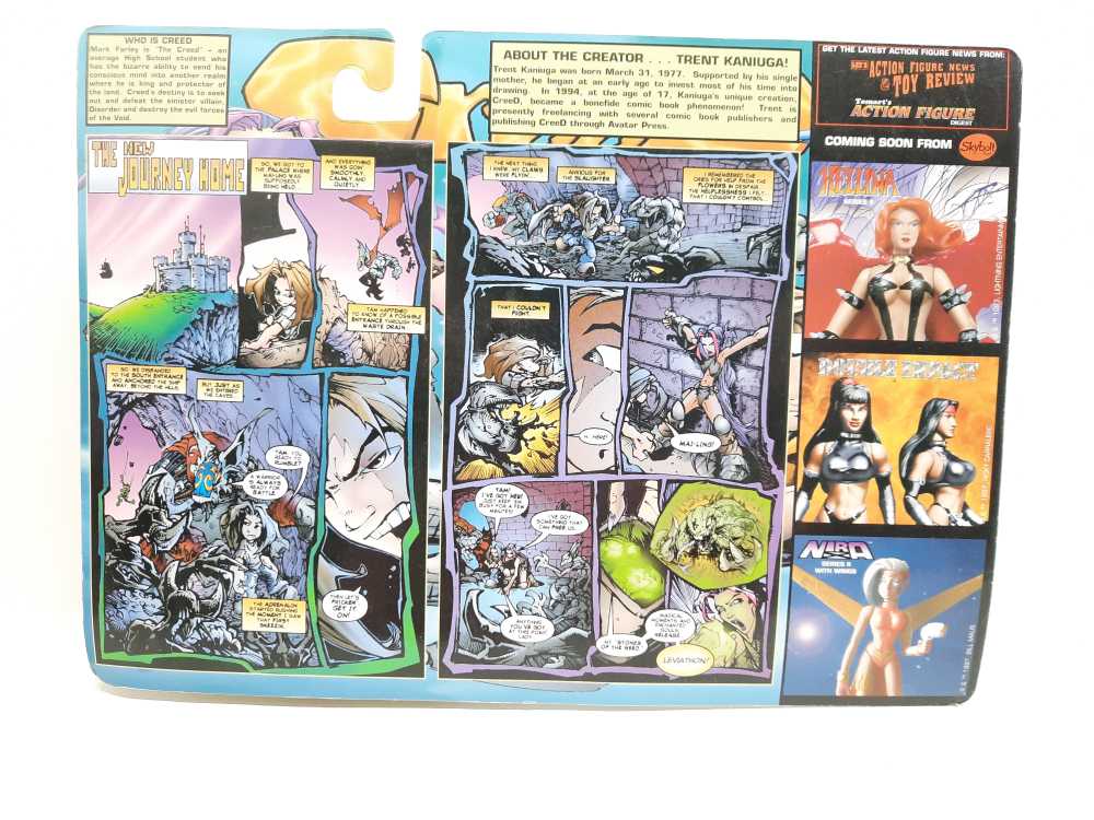 Creed (Glow In The Dark)  (Independent: 6”) action figure collectible - Main Image 2