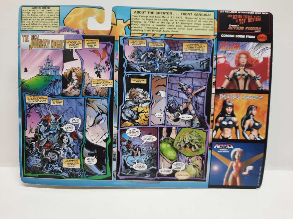 Creed (Mai-Ling)(Glow In The Dark)  (Independent: 6”) action figure collectible - Main Image 2