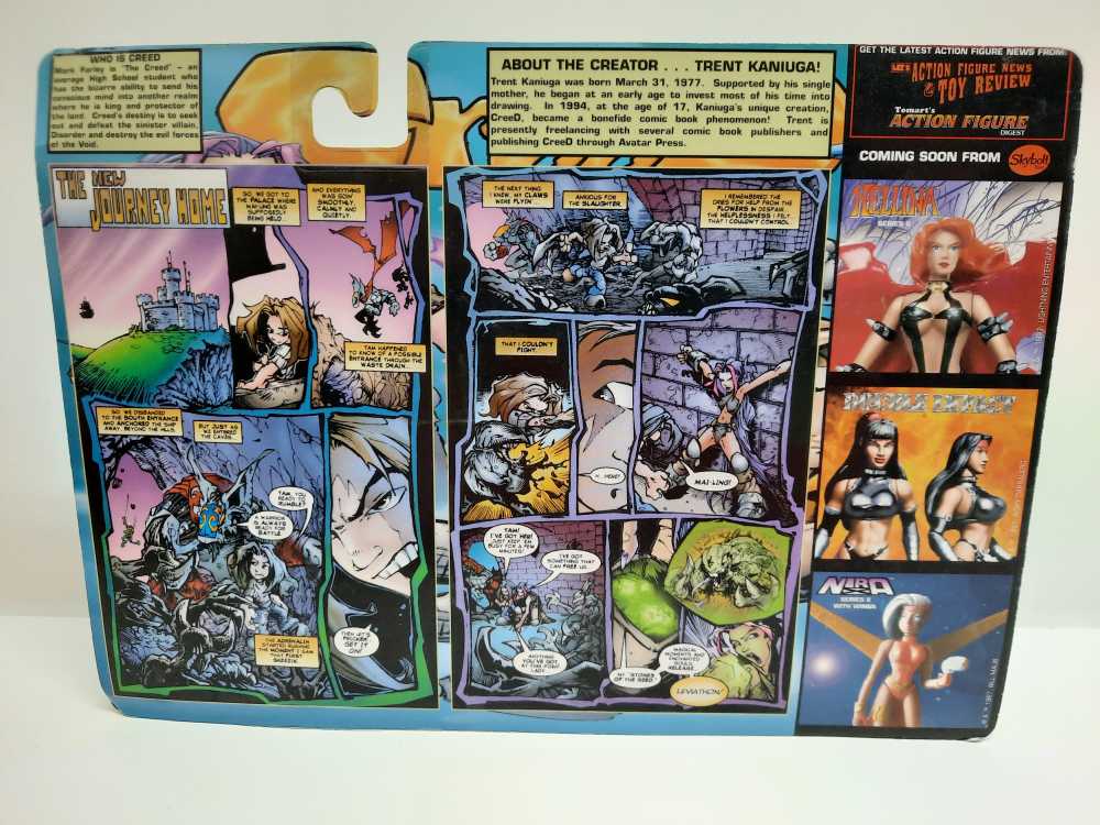 Creed (Disorder)(Glow In The Dark)  (Independent: 6”) action figure collectible - Main Image 2