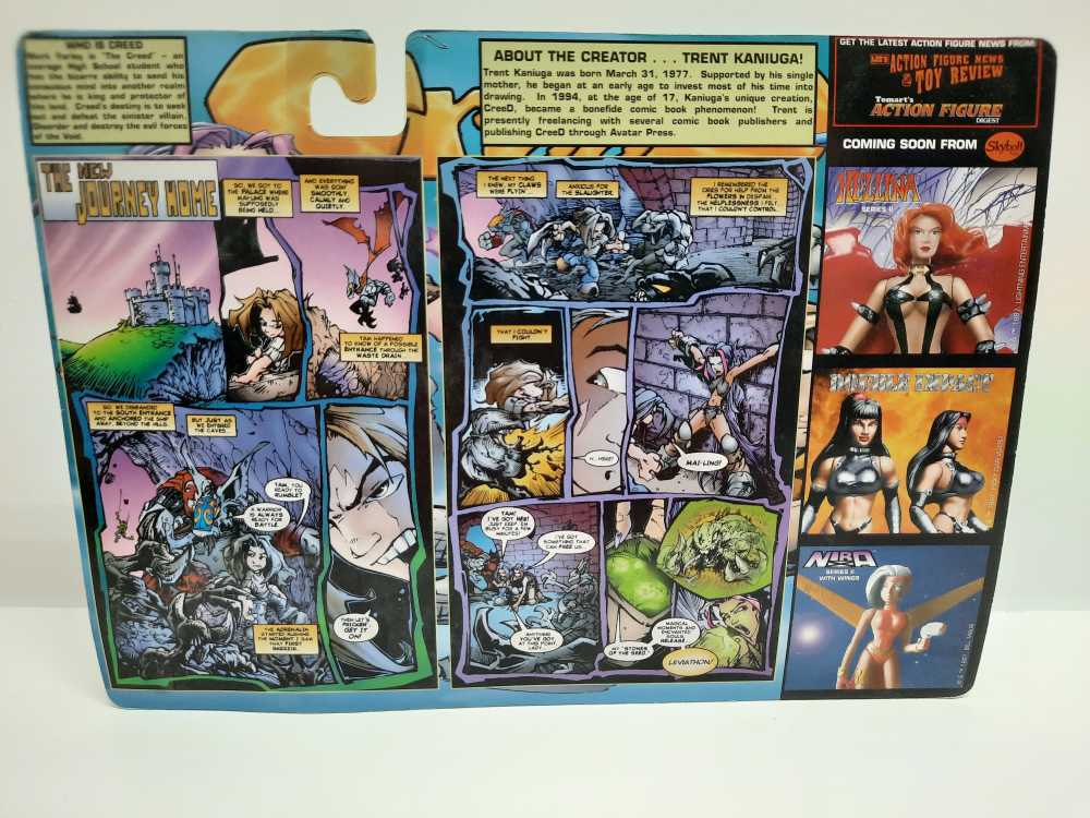 Creed (Mark Farley)(Glow In The Dark)  (Independent: 6”) action figure collectible - Main Image 2