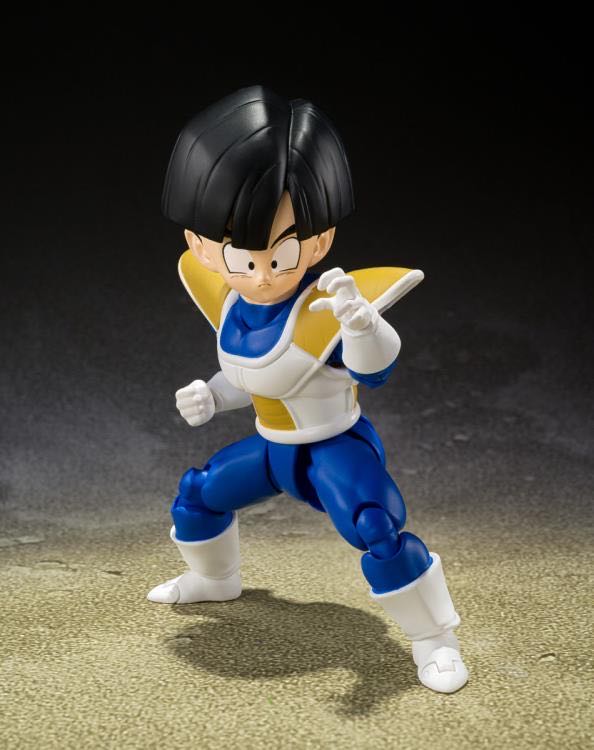 Gohan - Battle Clothes - Bandai Tamashii Nations (Dragon Ball Z) action figure collectible [Barcode 457310263756] - Main Image 2