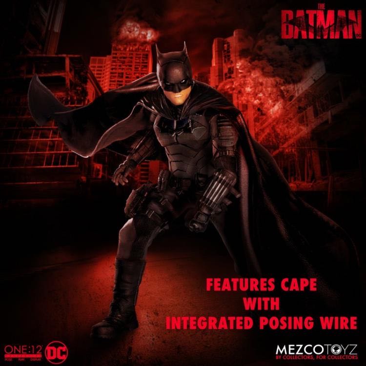 The Batman - Mezco Toyz (Batman) action figure collectible [Barcode 0696198765939] - Main Image 2