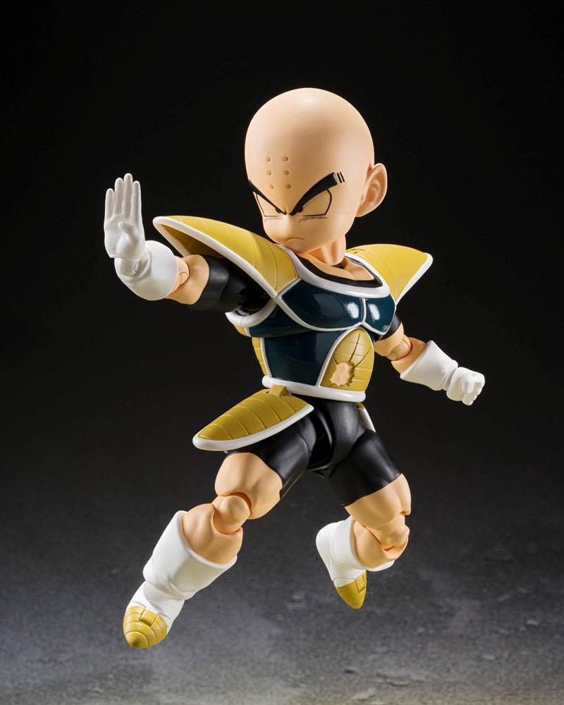Krillin (Battle Clothes) - Bandai Tamashii Nations (Dragon Ball Z) action figure collectible [Barcode 4573102639103] - Main Image 2