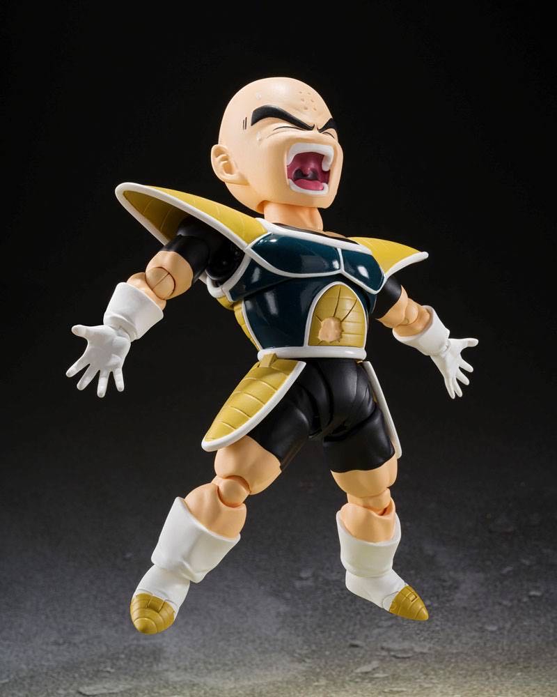Krillin (Battle Clothes) - Bandai Tamashii Nations (Dragon Ball Z) action figure collectible [Barcode 4573102639103] - Main Image 3