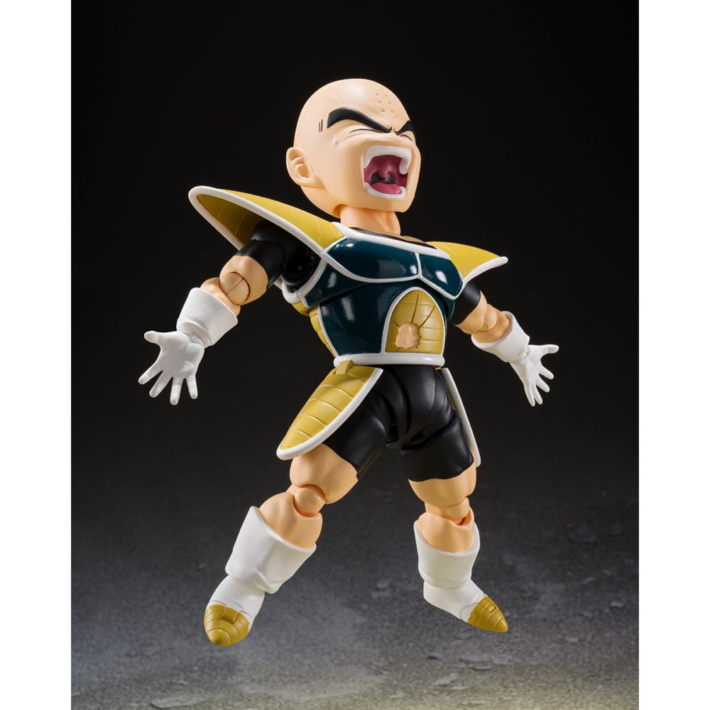 Krillin (Battle Clothes) - Bandai Tamashii Nations (Dragon Ball Z) action figure collectible [Barcode 4573102639103] - Main Image 4