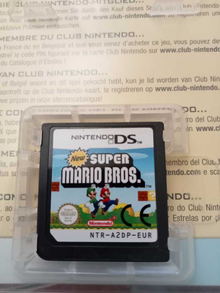 New Super Mario Bros. Uk Import  action figure collectible [Barcode 045496463083] - Main Image 2