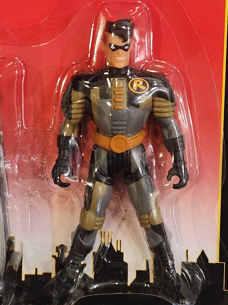 Robin (Ski Blast) - Kenner (Batman: The Adventures Of Batman And Robin: Crime Squad) action figure collectible [Barcode 076281641232] - Main Image 3