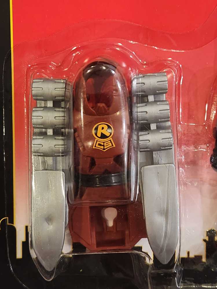 Robin (Ski Blast) - Kenner (Batman: The Adventures Of Batman And Robin: Crime Squad) action figure collectible [Barcode 076281641232] - Main Image 4