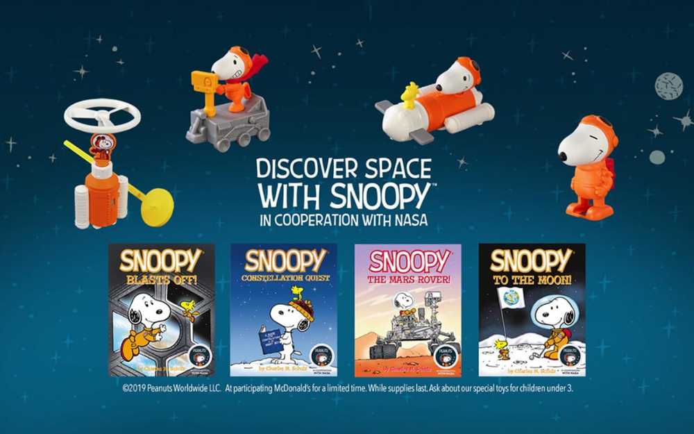 Snoopy NASA - Mcdonald’s action figure collectible - Main Image 2