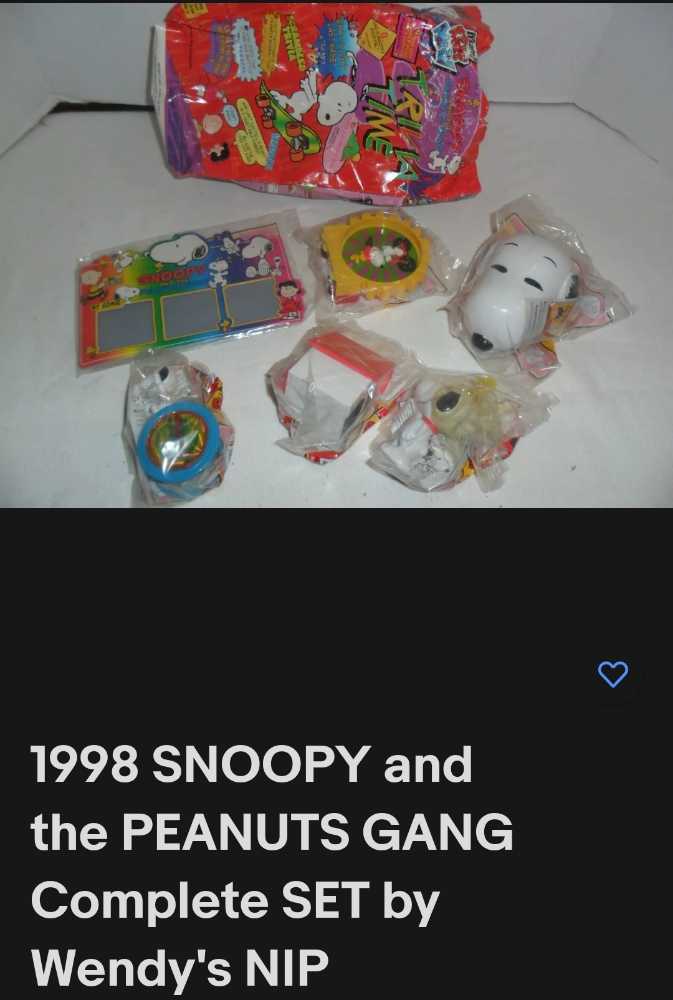 Snoopy & Woodstock On Bicycle  - United Feature Syndicate, Inc action figure collectible - Main Image 2
