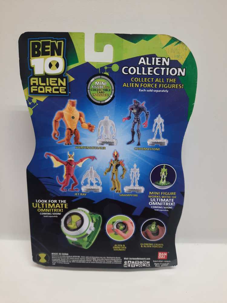 Ben 10 Alien Force Ben Tennyson - Bandai (Ben 10) action figure collectible [Barcode 045557274351] - Main Image 2