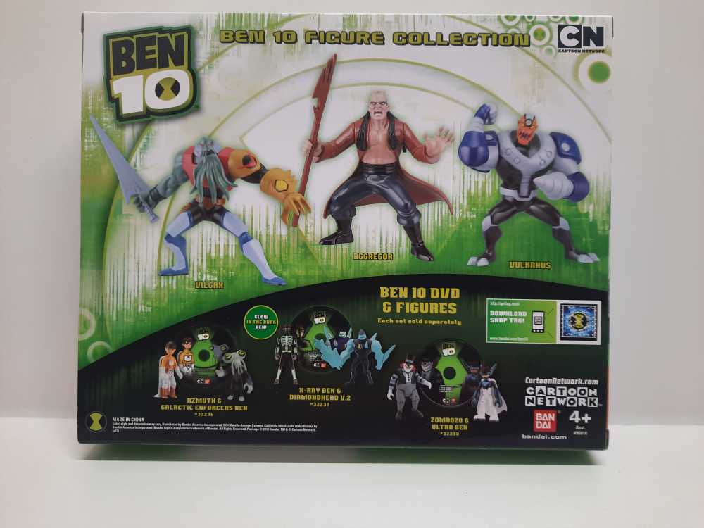 Vilgax, Aggregor And Vulcanus  (Ben 10: 3”) action figure collectible [Barcode 045557960148] - Main Image 2