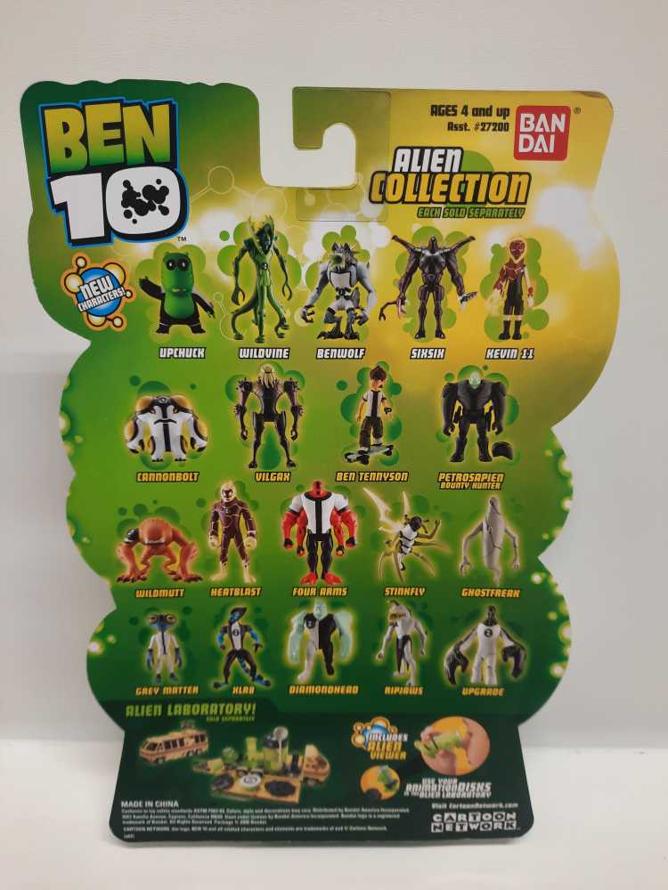 Ben 10 Alien Collection SixSix - Bandai (Ben 10) action figure collectible [Barcode 045557272180] - Main Image 2