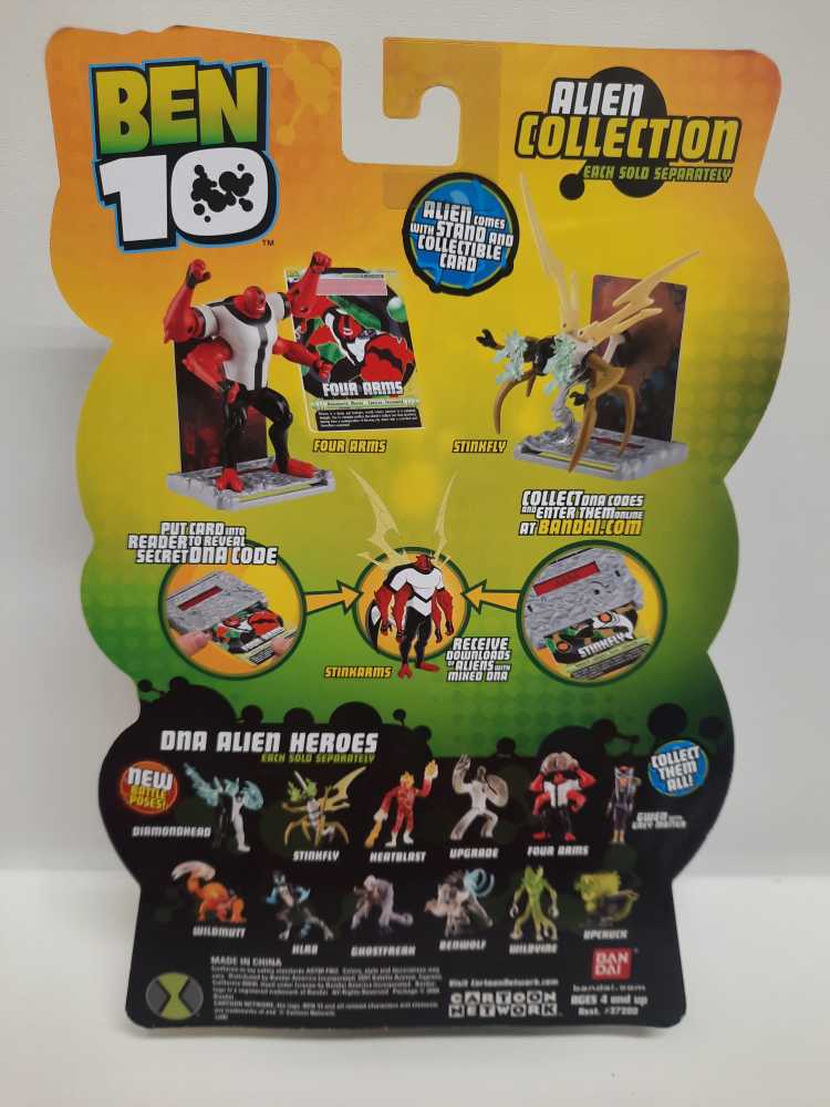 Ben 10 Alien Collection Wildvine Battle Version  (Ben 10) action figure collectible [Barcode 045557274238] - Main Image 2