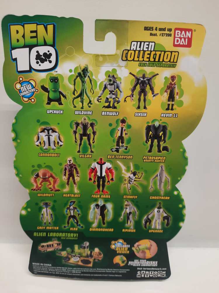 Benwolf  (Ben 10: 3”) action figure collectible [Barcode 045557272197] - Main Image 2