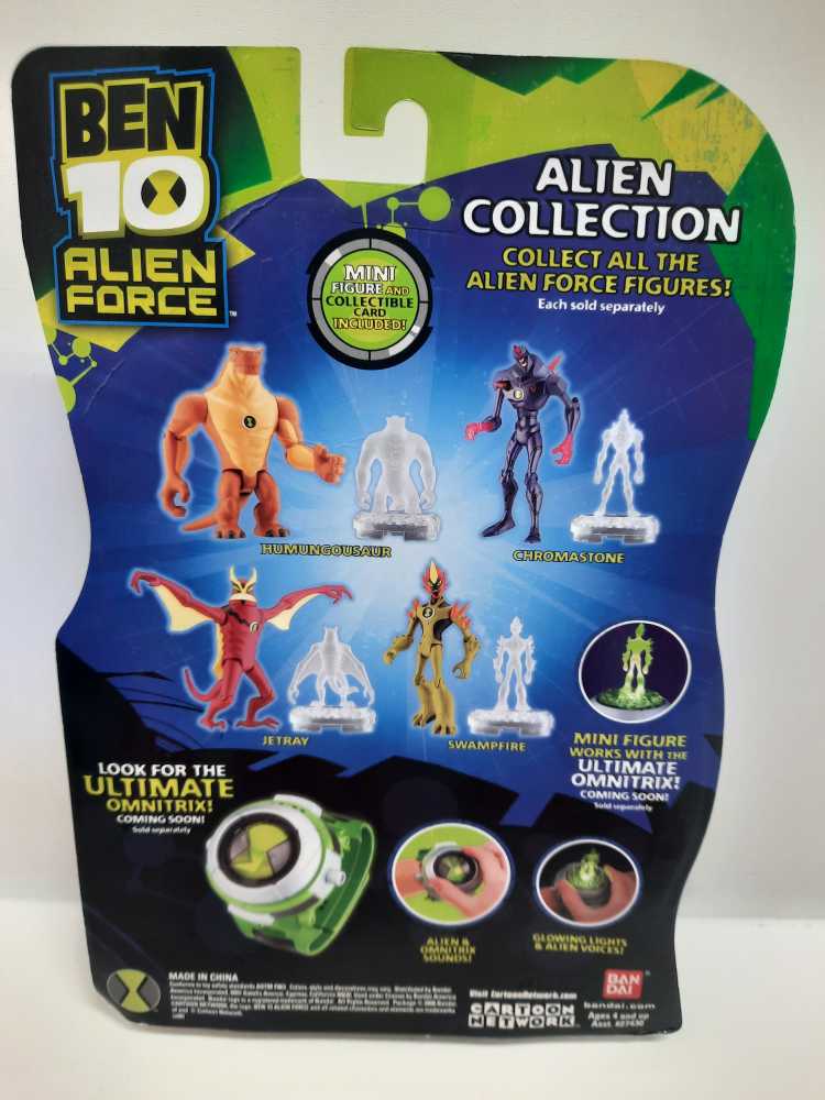 Ben 10 Alien Force Humungousaur Defender - Bandai (Ben 10 Alien Force) action figure collectible [Barcode 045557274337] - Main Image 2